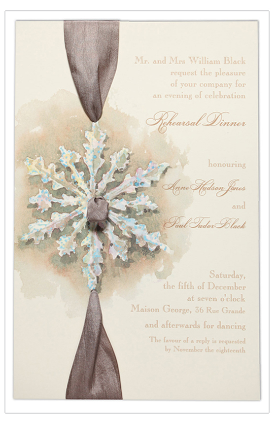 Silver Snowflakefinal(1) New Arrivals: Christmas Invitations & Photo Cards